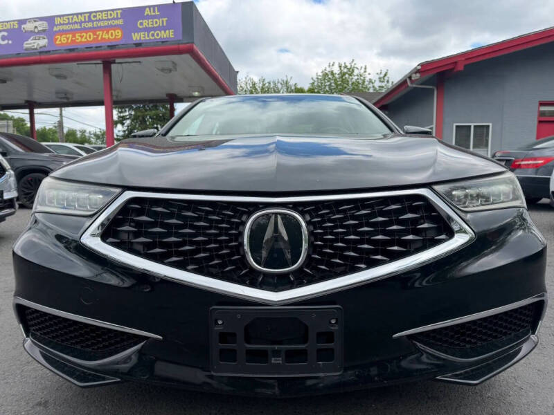 2018 Acura TLX w/Tech