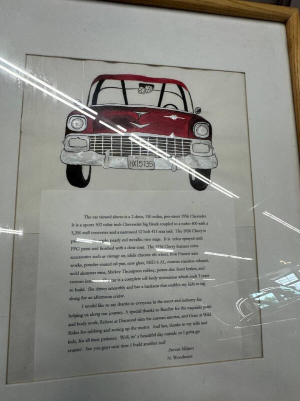 1956 Chevrolet 150