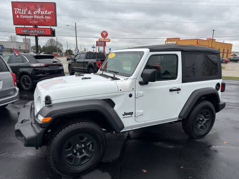 2022 Jeep Wrangler for sale at BILL'S AUTO SALES in Manitowoc WI