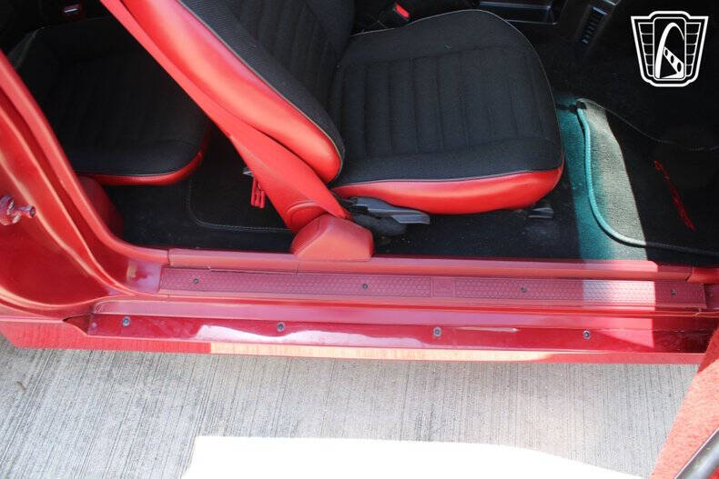 1989 Chevrolet Camaro RS