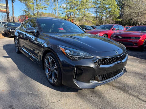 2019 Kia Stinger