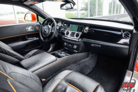2015 Rolls-Royce Wraith
