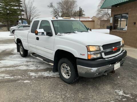 2004 Chevrolet Silverado 2500HD for sale at Stein Motors Inc in Traverse City MI