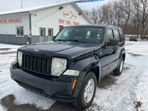 2012 Jeep Liberty for sale at Steves Auto Sales in Cambridge MN