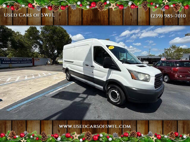 2018 Ford Transit Van Base