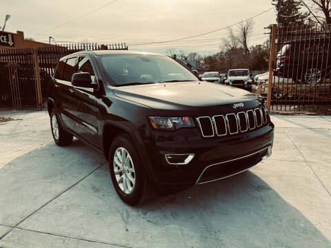 2022 Jeep Grand Cherokee WK for sale at 3 Brothers Auto Sales Inc in Detroit MI