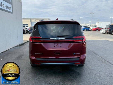 2021 Chrysler Pacifica Hybrid Touring L