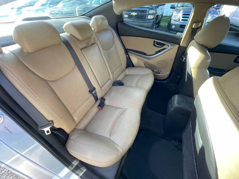 2011 Hyundai Elantra GLS