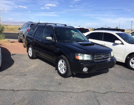 2004 Subaru Forester for sale at SPEND-LESS AUTO in Kingman AZ