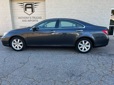 2007 Lexus ES 350 for sale at Anthony's Trucks and Imports in Greenville SC