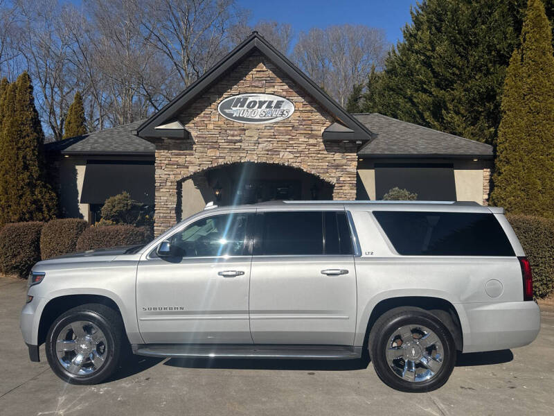 2016 Chevrolet Suburban for sale at Hoyle Auto Sales in Taylorsville NC