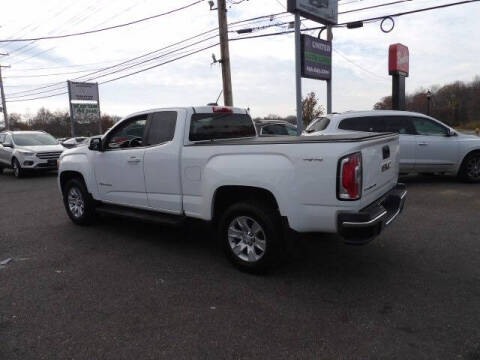 2016 GMC Canyon SLE