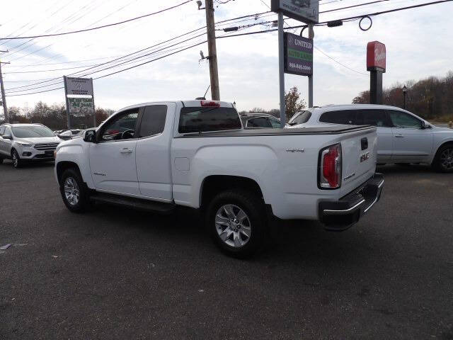 2016 GMC Canyon SLE