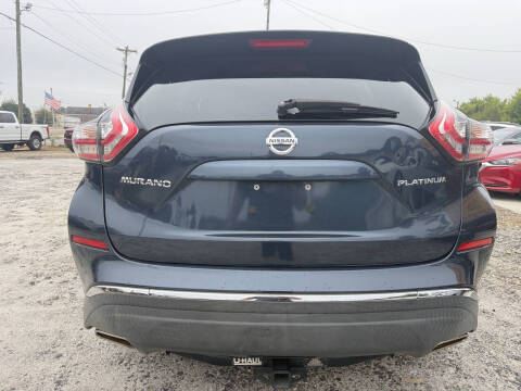 2015 Nissan Murano Platinum