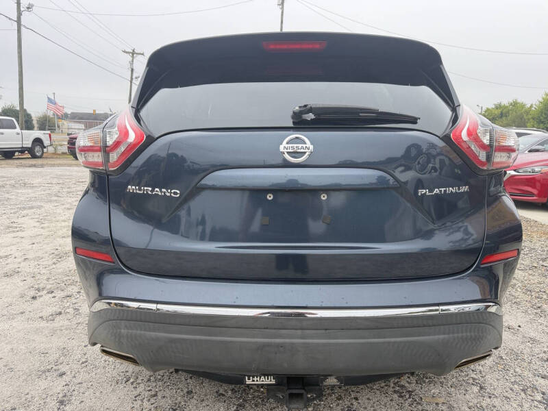2015 Nissan Murano Platinum