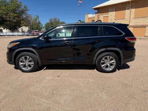 2015 Toyota Highlander XLE