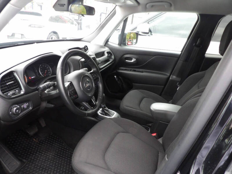 2019 Jeep Renegade Altitude