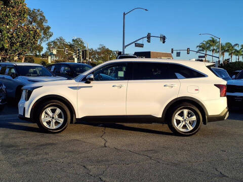 2025 Kia Sorento LX