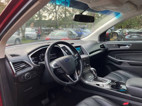 2016 Ford Edge Titanium