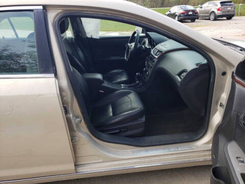 2011 Chevrolet Malibu LTZ