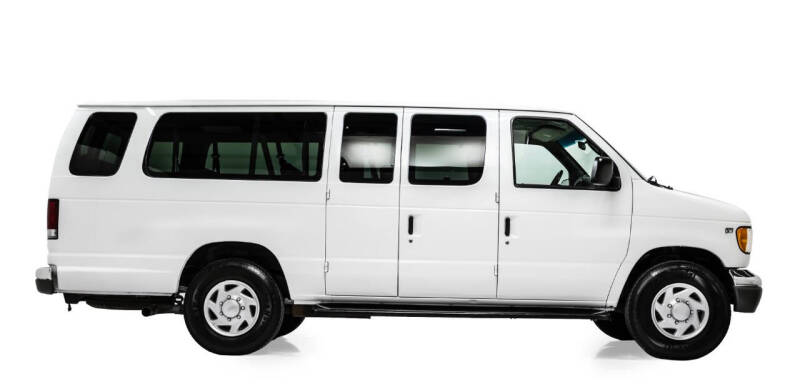 2001 Ford E-Series E-350 SD XLT