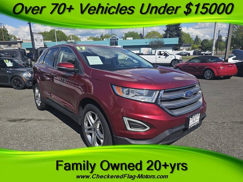 2017 Ford Edge Titanium