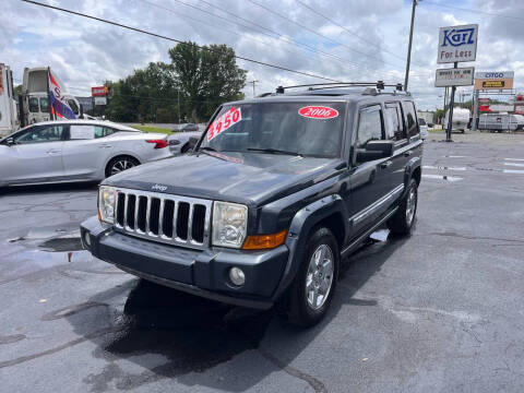 2006 Jeep Commander for sale at Import Auto Mall in Greenville SC