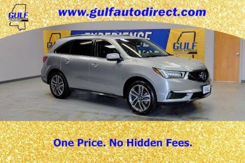 2018 Acura MDX for sale at Auto Group South - Gulf Auto Direct in Waveland MS