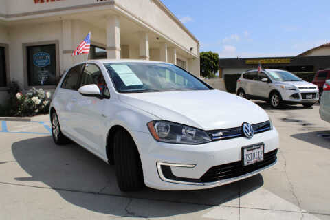 2016 Volkswagen e-Golf SE