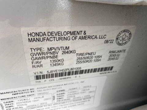 2023 Acura MDX SH-AWD w/A-SPEC