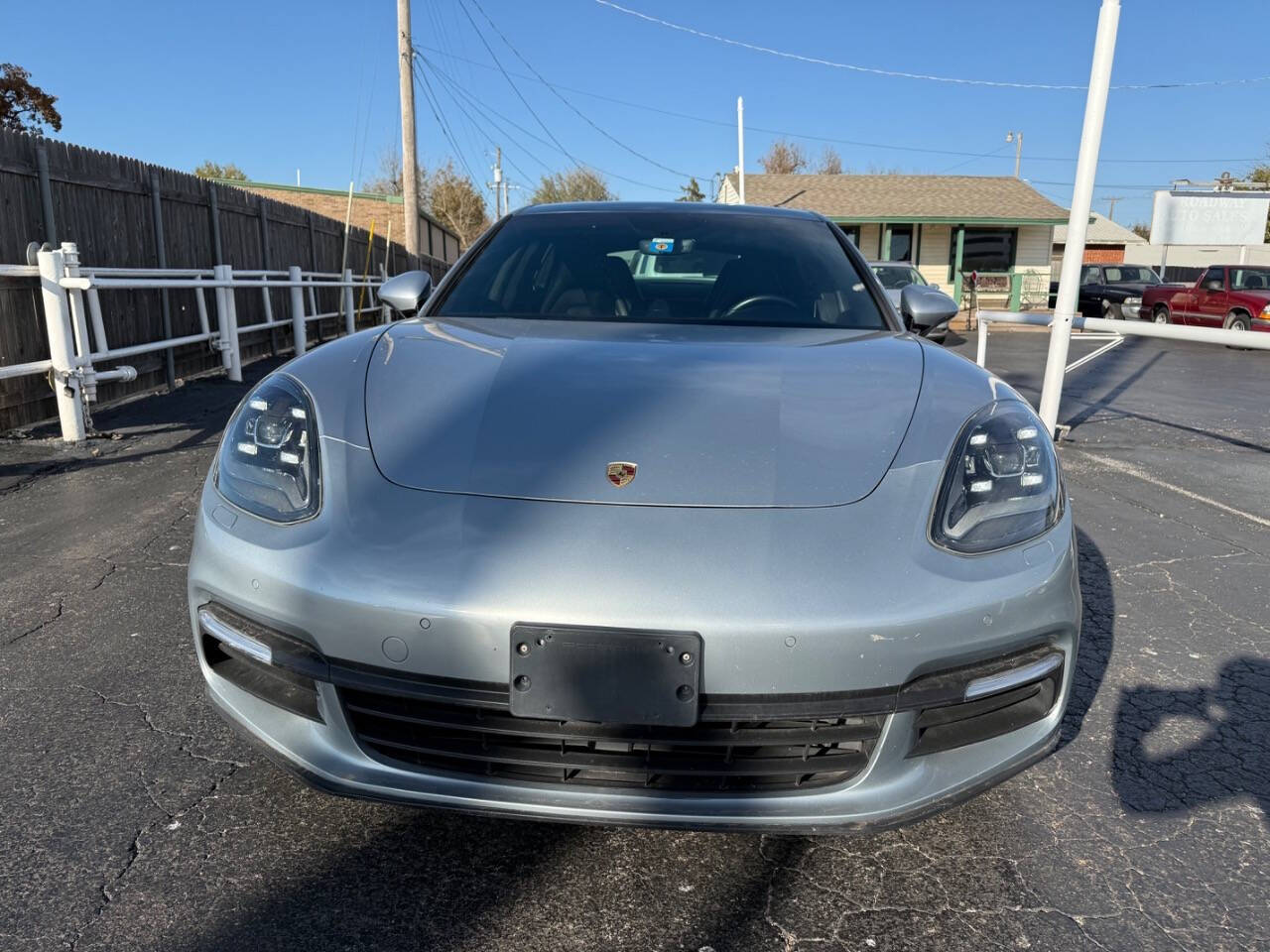 2018 Porsche Panamera for sale at Roadway Auto Sales in Bethany, OK