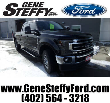 2022 Ford F-250 Super Duty for sale at Gene Steffy Ford in Columbus NE