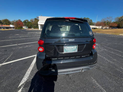 2015 Smart fortwo passion