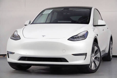 2021 Tesla Model Y Long Range