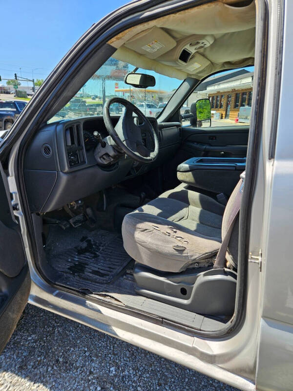 2005 Chevrolet Silverado 3500