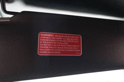 2002 HUMMER H1 Open Top