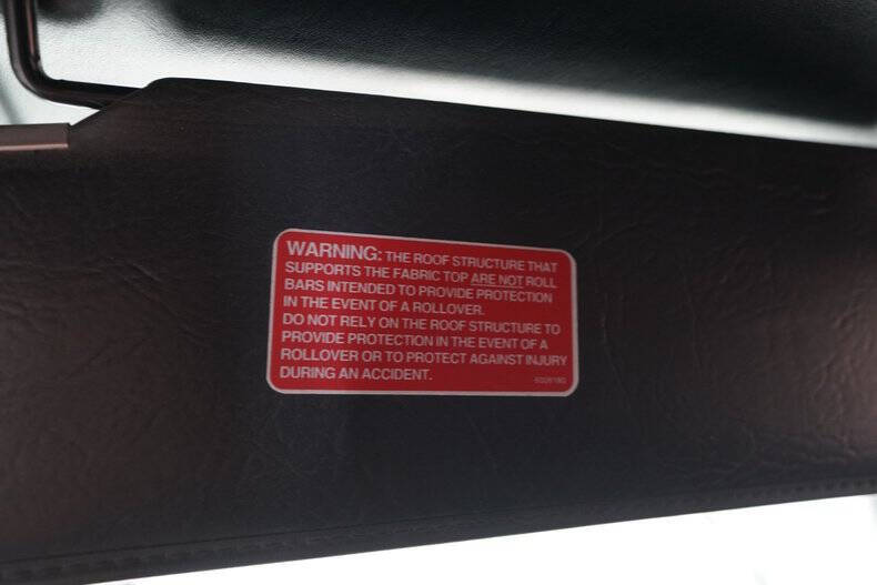 2002 HUMMER H1 Open Top
