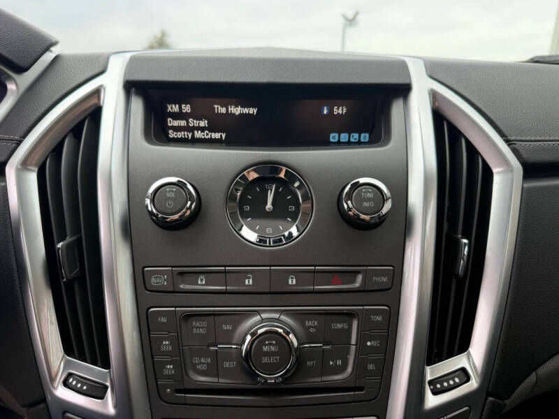 2011 Cadillac SRX Performance Collection