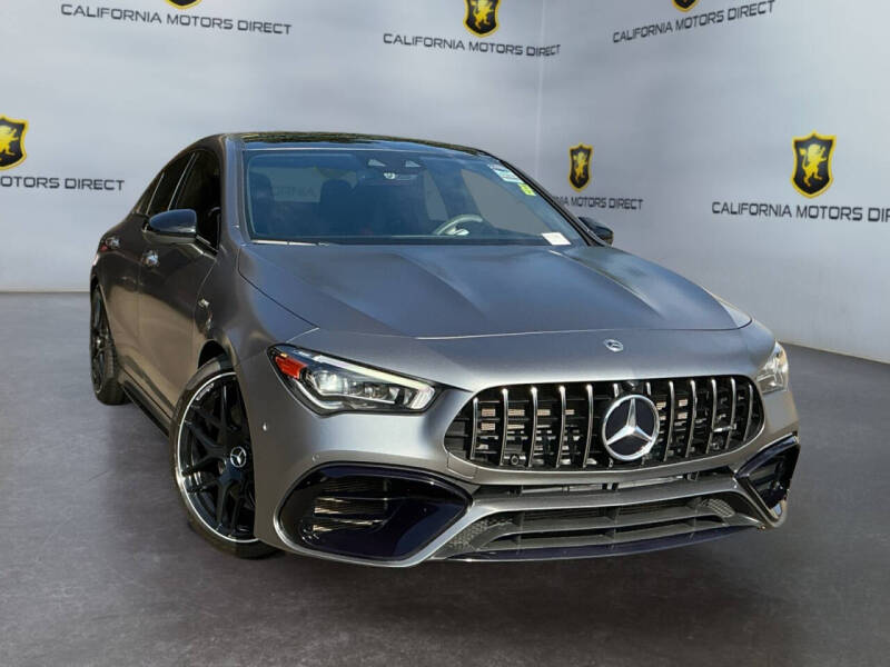 2021 Mercedes-Benz CLA AMG CLA 45