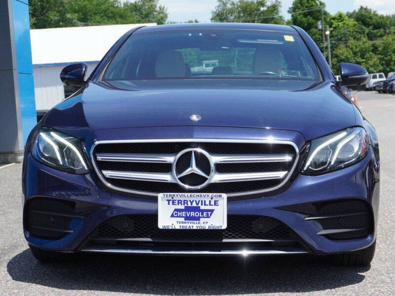 2019 Mercedes-Benz E-Class E 300 4MATIC