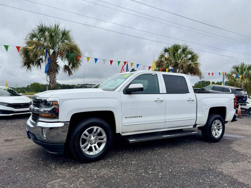 2018 Chevrolet Silverado 1500