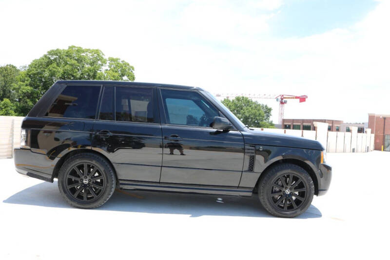 2012 Land Rover Range Rover Autobiography