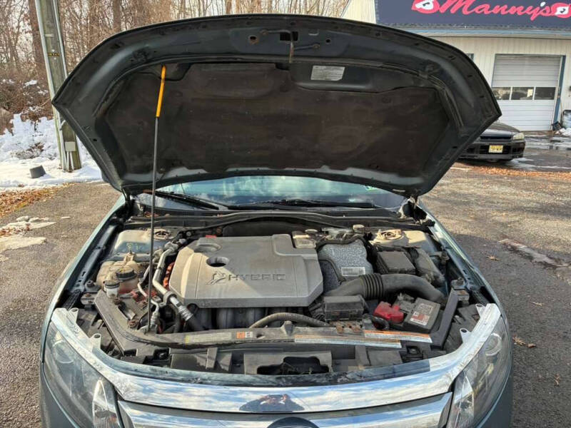 2012 Ford Fusion Hybrid