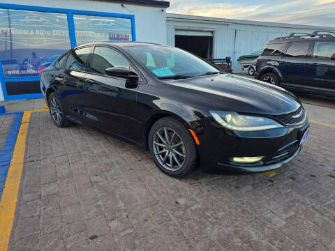 2015 Chrysler 200 S