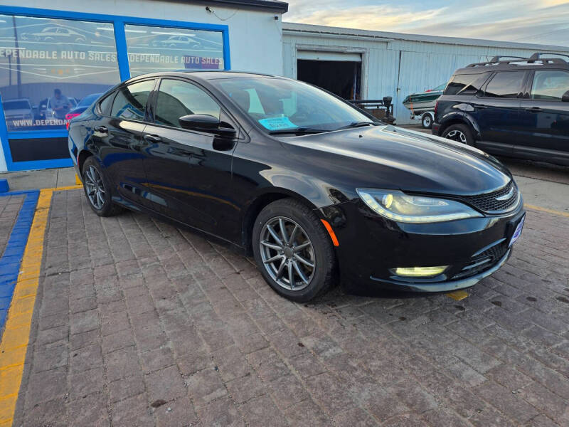 2015 Chrysler 200 S