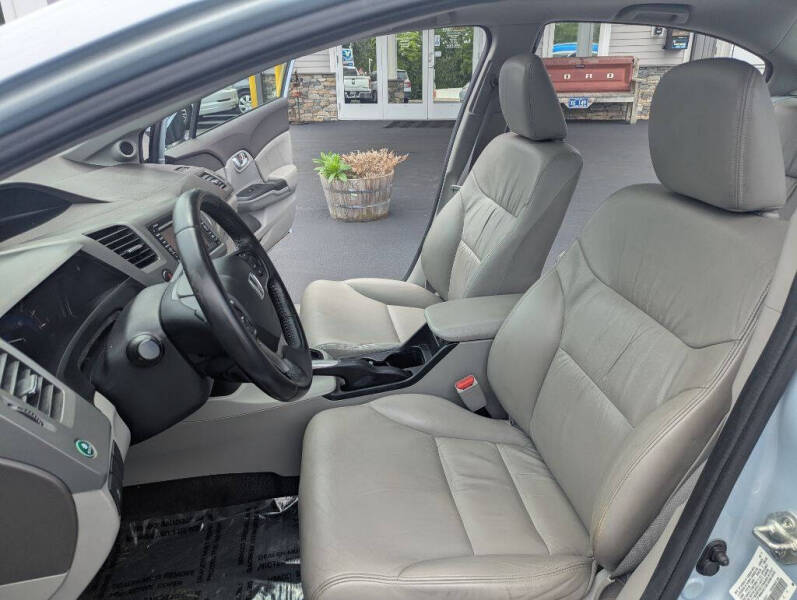 2012 Honda Civic EX-L