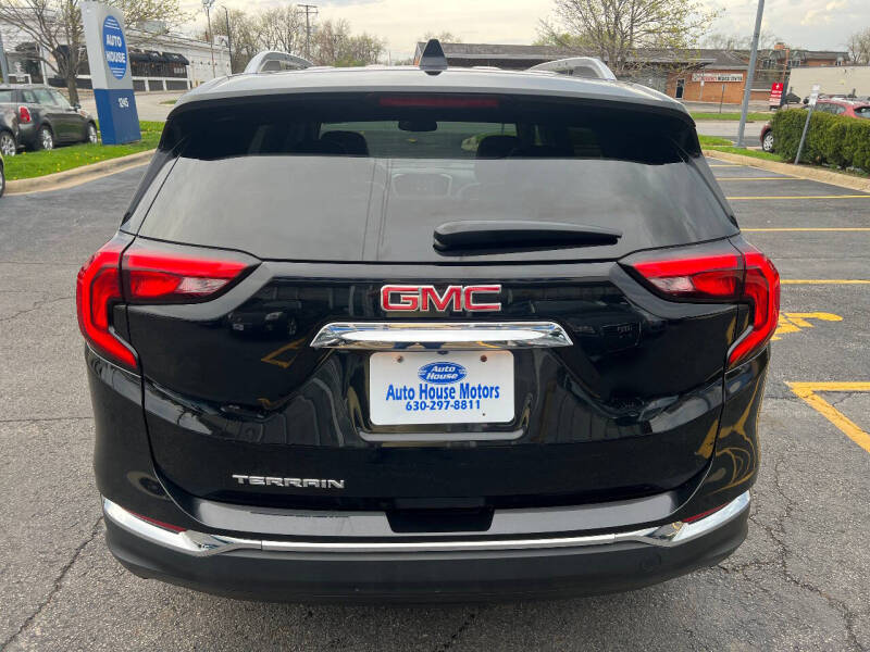 2018 GMC Terrain SLT
