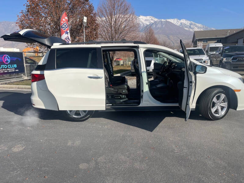 2018 Honda Odyssey EX-L photo 27