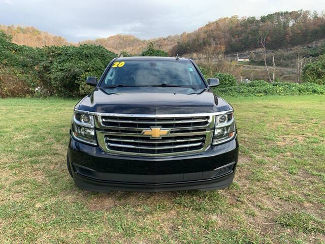 Used 2020 Chevrolet Tahoe LS with VIN 1GNSKAKC7LR165809 for sale in Hazard, KY