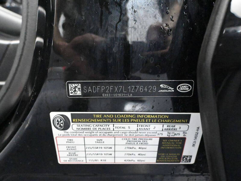 2020 Jaguar E-PACE P250 SE